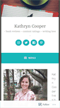 Mobile Screenshot of kathryncooperwrites.com